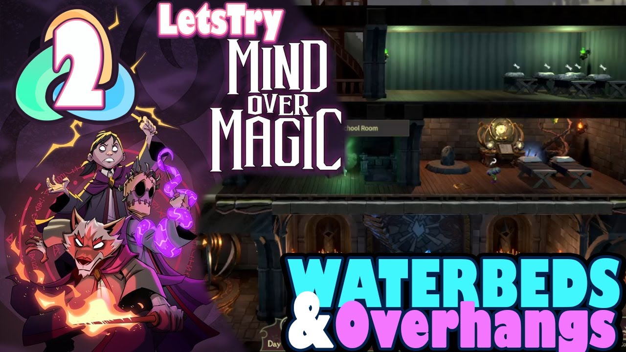 Day 2: Rainy Beds and Ghostly Construction - Mind Over Magic Beta v0.257 Ep 2