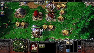 1 Human vs 5 random insane computers | Warcraft 3