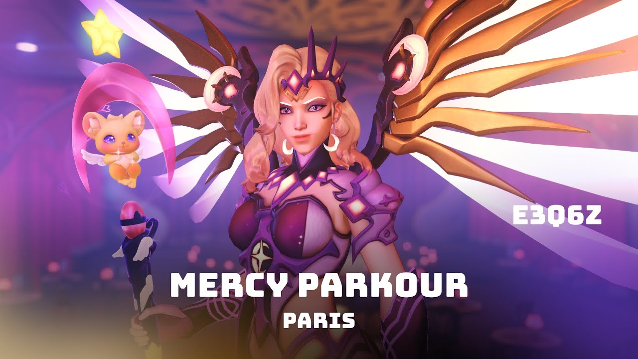 Speedrun Mercy Parkour Paris ☆ [E3Q6Z]