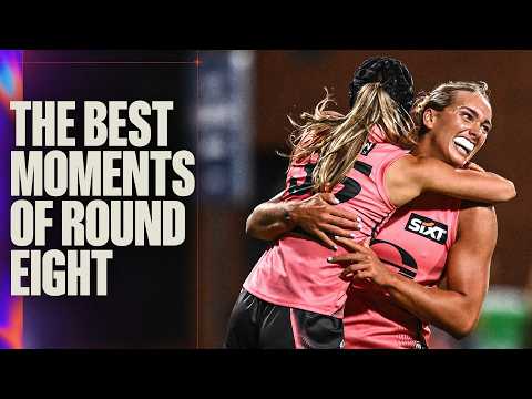 The BEST MOMENTS from round 8 | AFLW