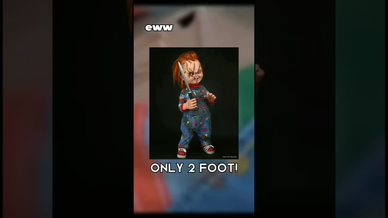 You’re an idiot if you lose a fight to chucky #chuckyshow #cultofchucky o Chucky