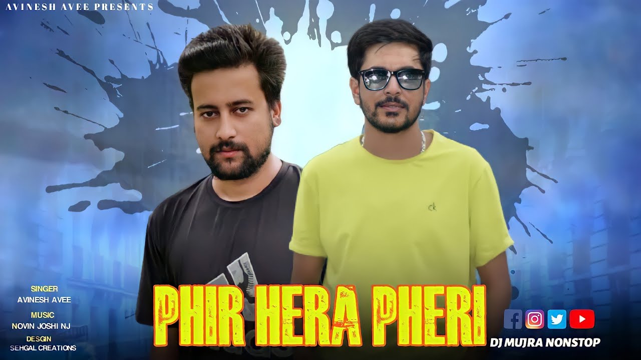 Avinesh Avee   Phir Hera Pheri  Dj Mujra Nonstop  Latest Pahari Song  Novin Joshi NJ 