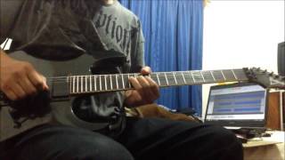 The Loner - Gary Moore (Guitar cover by Luis H.)