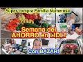 Semana del AHORRO en LIDL/SÚPER compra Familia Numerosa/Con BAZAR #lidl#familianumerosa#ahorro
