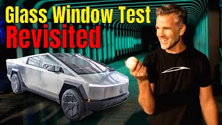 Tesla Cybertruck Gl Window Test Revisited