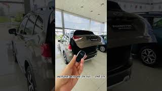 Mở cốp bằng chìa khóa Subaru Forester Eyesight 2022 #subaru #subaruforester #subaruforester2022