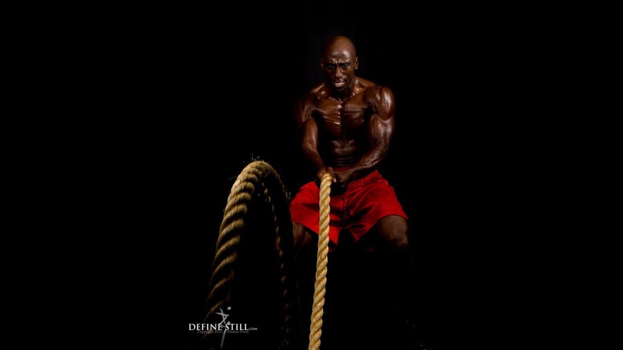 Battle Ropes Workout