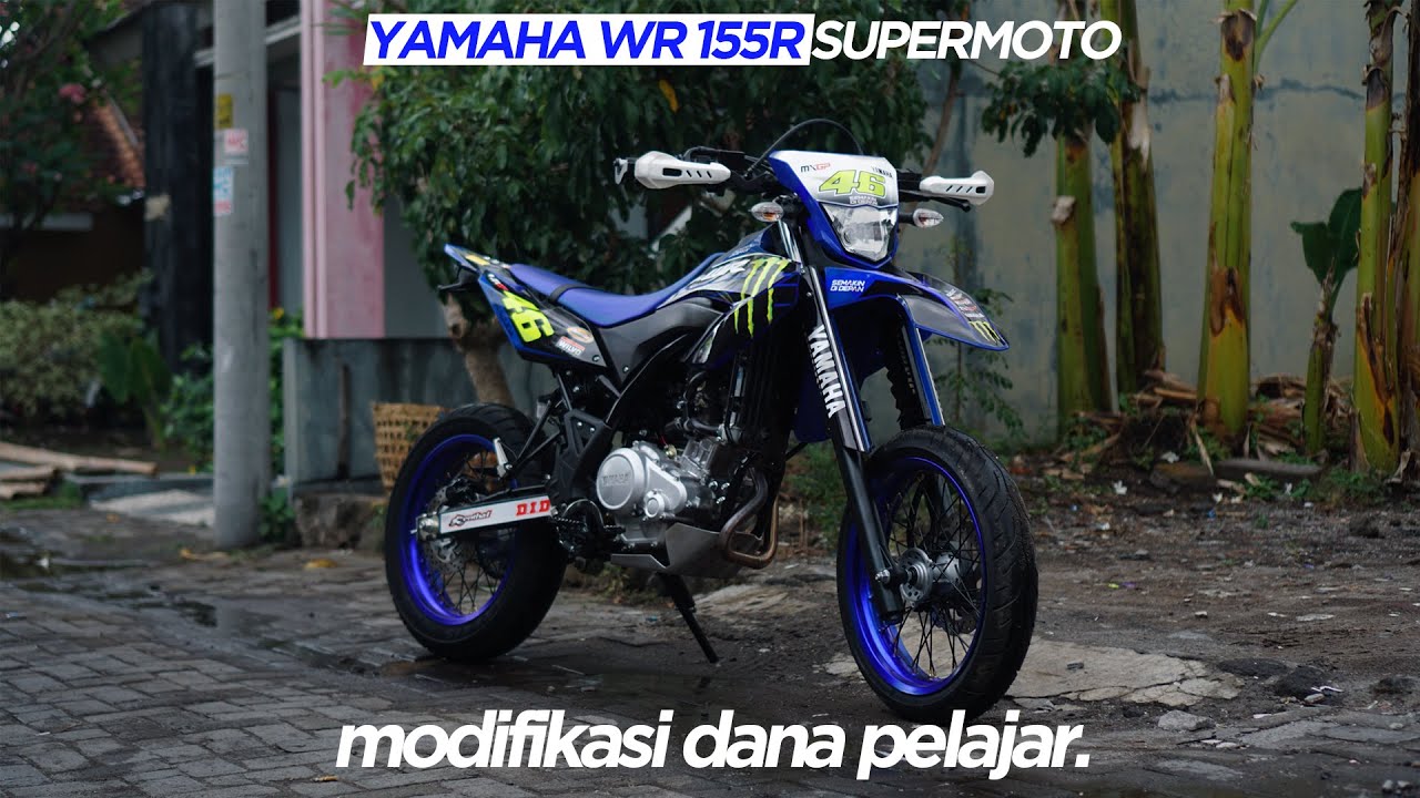 Review Modifikasi WR 155R Supermoto Dibawah 5 Juta YouTube