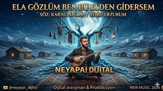 Ela Gözlüm Ben Bu Elden Gidersem - Neyapai Dijital (Ai Cover)