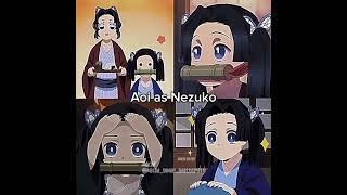 characters as Nezuko #@Michi_Your_Butterfly #edit #kny