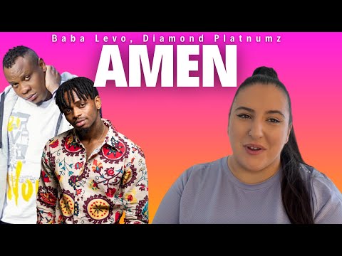 Baba Levo Ft Diamond Platnumz Amen Just Vibes Reaction 