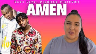 Baba Levo ft Diamond Platnumz - Amen / Just Vibes Reaction
