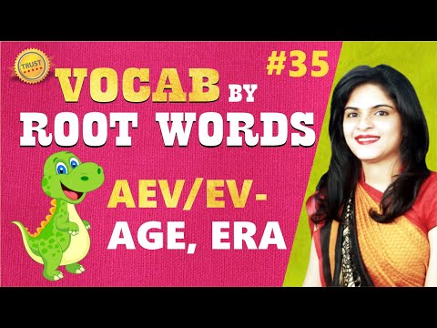 VOCAB Domination! Conquer Exams with ROOT WORDS |AVATAR-The Word Master|VOCAB by Manisha Ma’am