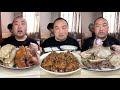 Yummy #94 : Eat pig brain belly pork, bone head pig🐷,Noodles🍜..#belly #eatingshow #mukbang #food 