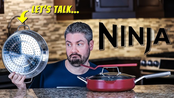 Ninja Foodi NeverStick Premium Cookware after 1 Year! See What Happened -  NeverStick Premium Review 