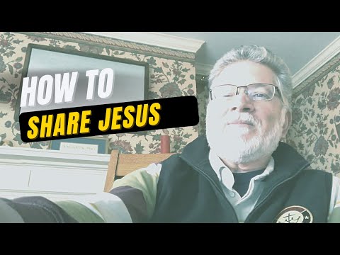 How to share Jesus