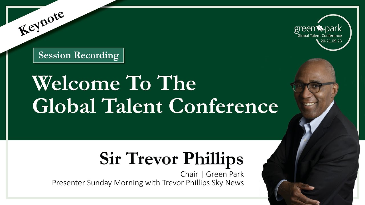 Welcome to Green Park's Global Talent Conference