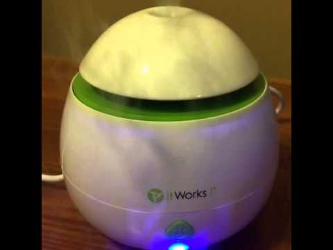 it works essential oil diffuser aromatherapy youtube it works oils and diffuser