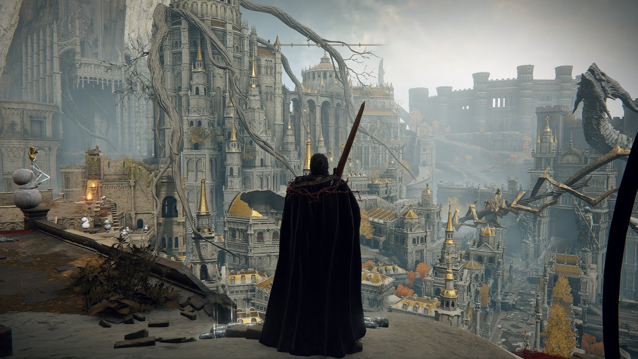 Back to the Lands Between. Journey to the Scadurtree. YouTube