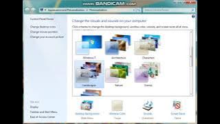 All sounds of Windows 7 themes