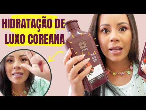 LINHA LUXO DA KERASYS- CAMELLIA JAPONESA DONG UI LINHA LUXO DA KERASYS- CAMELLIA JAPONESA DONG UI