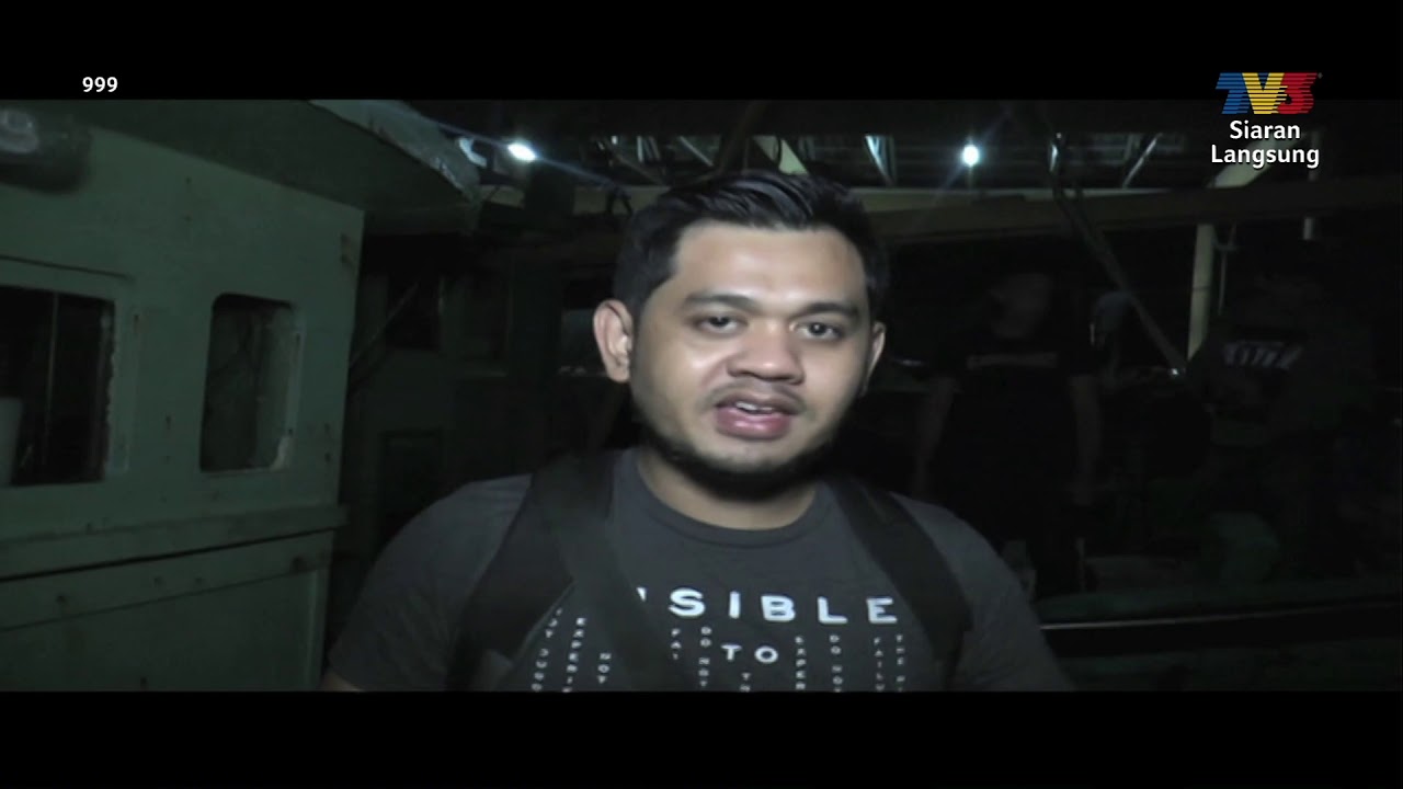 TERJUN LAUT LARI DARI POLIS | 999 (16 Julai 2019)