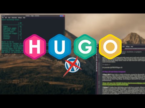 BYE WORDPRESS - Building a open-source static site with Hugo