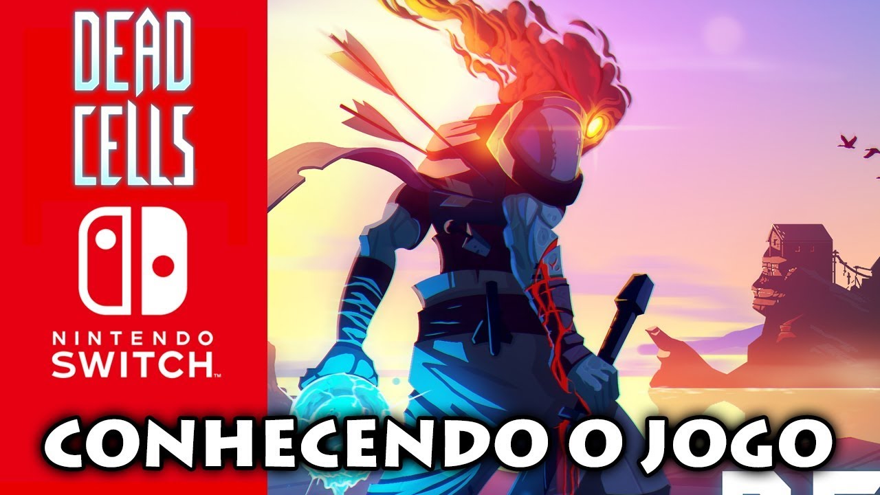 Jogo Dead Cells Nitendo Usado Para Nintendo Switch - Loja de Vídeo