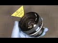 How to adjusting a lens to infinity In Ai-s Nikkor 55mm 1:1.2