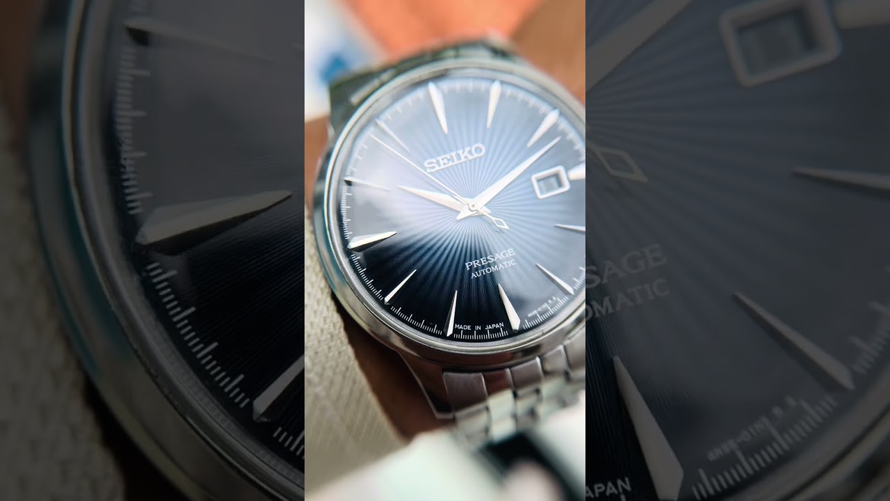 SEIKO プレザージュ 自動巻 SARY123 4R35-01T0 SEIKO PRESAGE 自動巻 