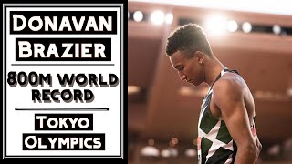Celebrity The Story of Donavan Brazier | The Pursuit of the 800m World Record & Olympic Glory Profile