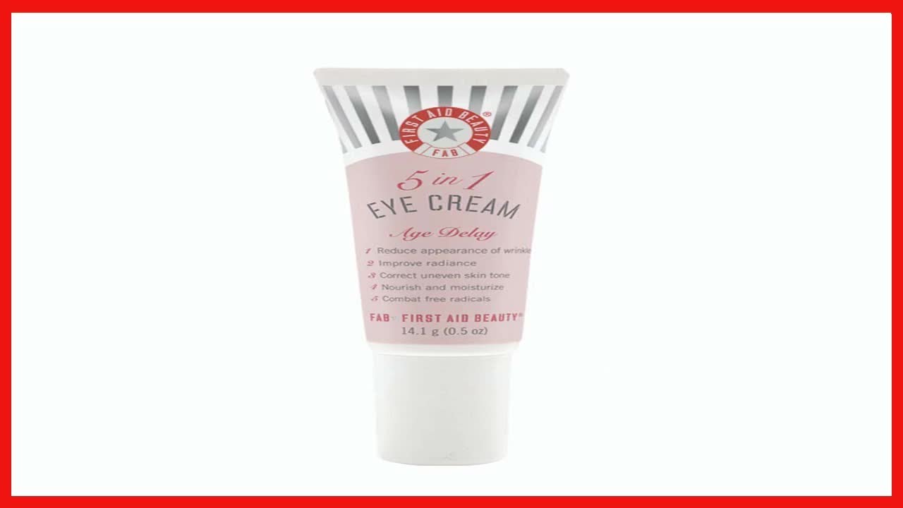 Great product First Aid Beauty 5 in 1 Eye Cream Multi Action Anti