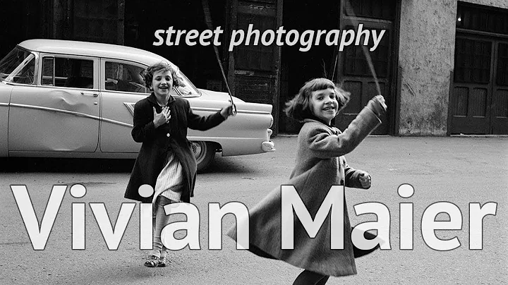 Vivian Maier famous photos Part 1 BW street photog...