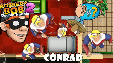 Robbery Bob 2 - CONRAD Thief Costume  - part 3