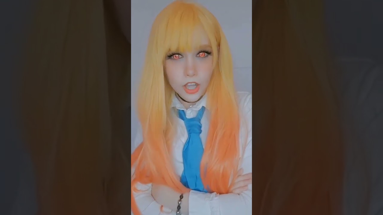 I look ugly without make up | Marin Kitagawa #cosplay | My Dress up Darling