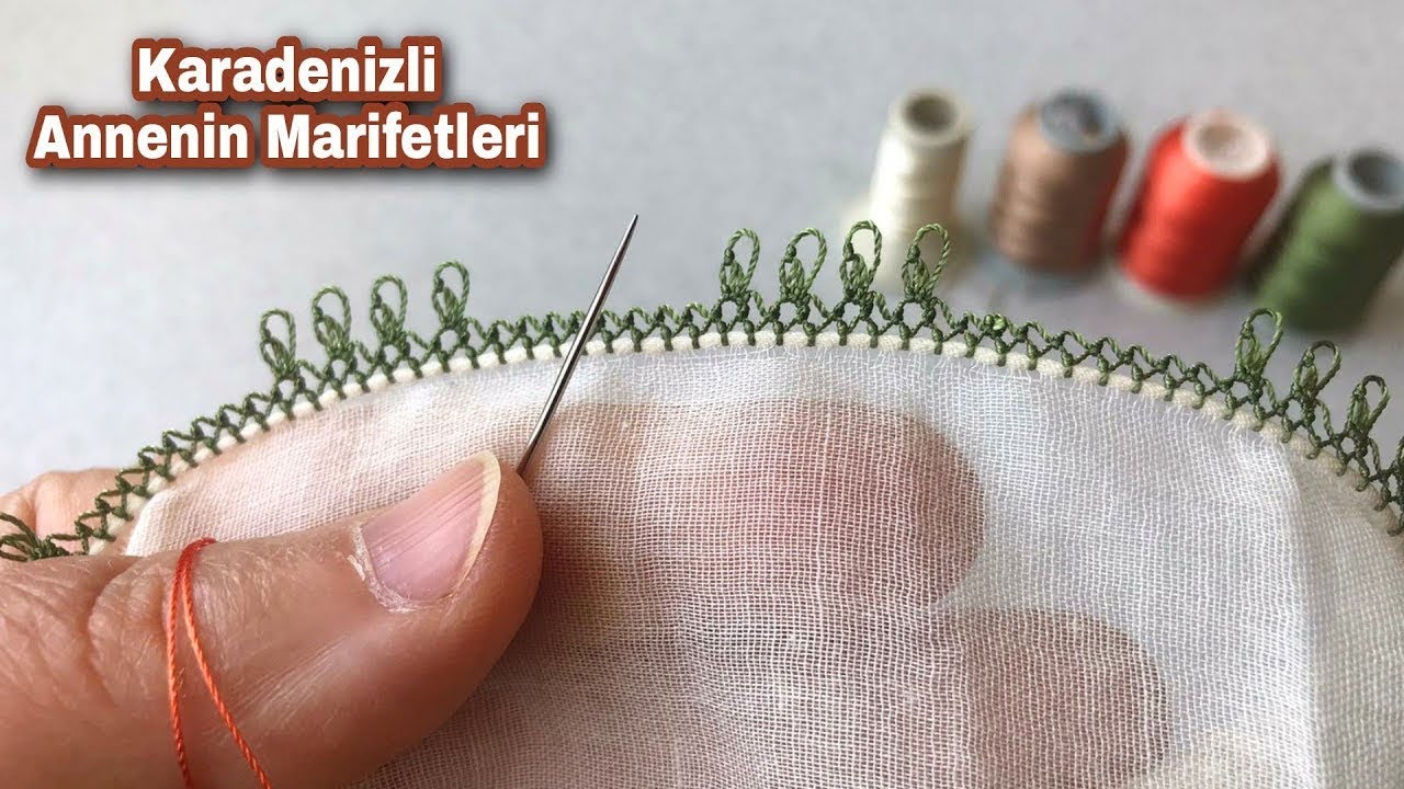 🌿4 Harika Renk Uyumu İle Şahane İğne Oyası Modeli 👌 Gördüğünüzde Hayran Kalacaksınız 🌿