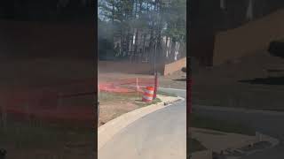 Setting Up To Back Up #dumptruck #trucking #trucker #haul #hauler #truckdriver #dirtwork