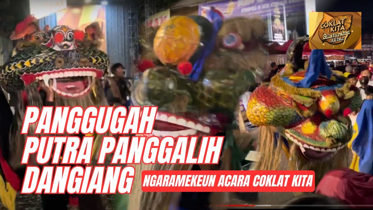 ACARA DJARUM COKLAT DIRAMEKEUN KU 3 PAGURON BARONG SEKELOA