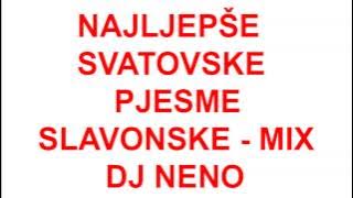 Svadbene - svatovske pjesme Slavonske MIX