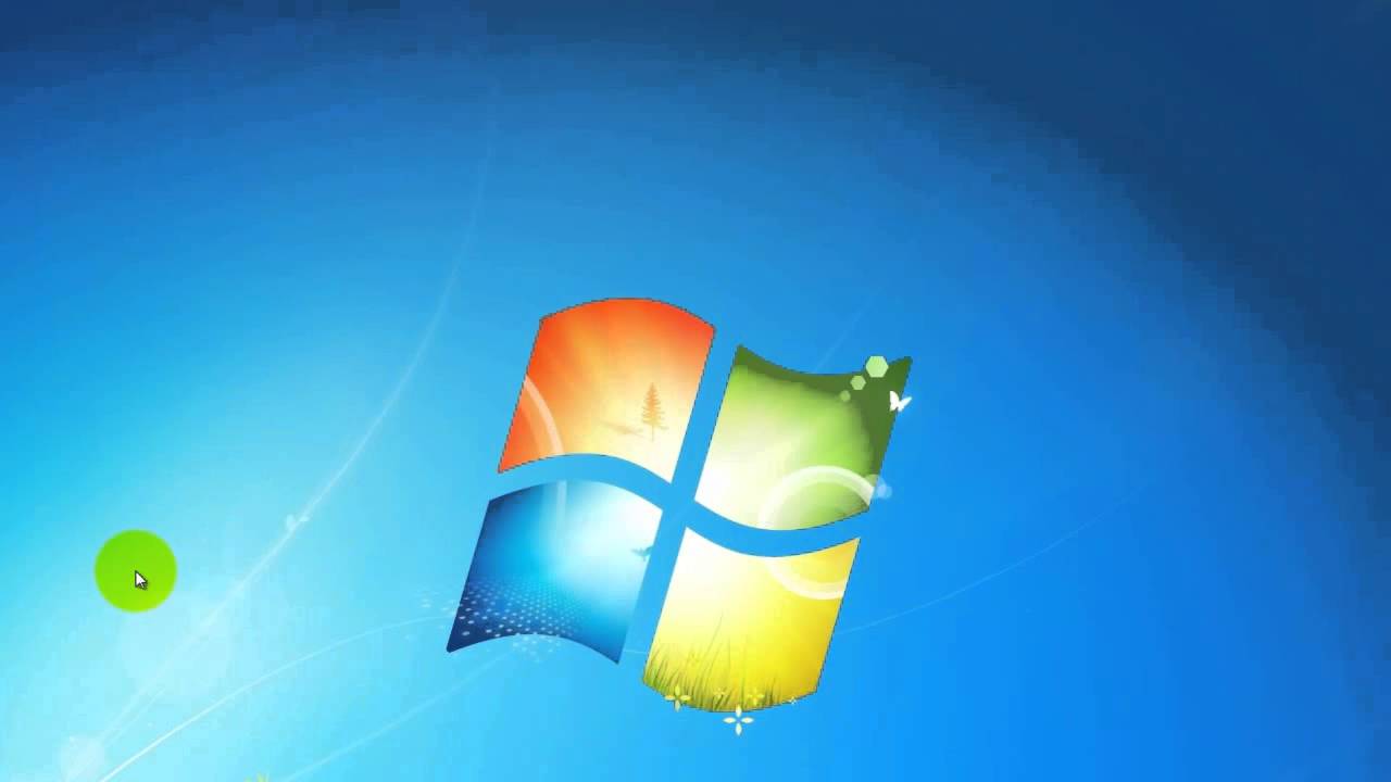 How to change Windows 7 Logon Screen