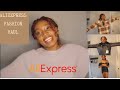 Aliexpress Fashion Haul | Best Friend Picks My Outfits | Tall Girl Edition