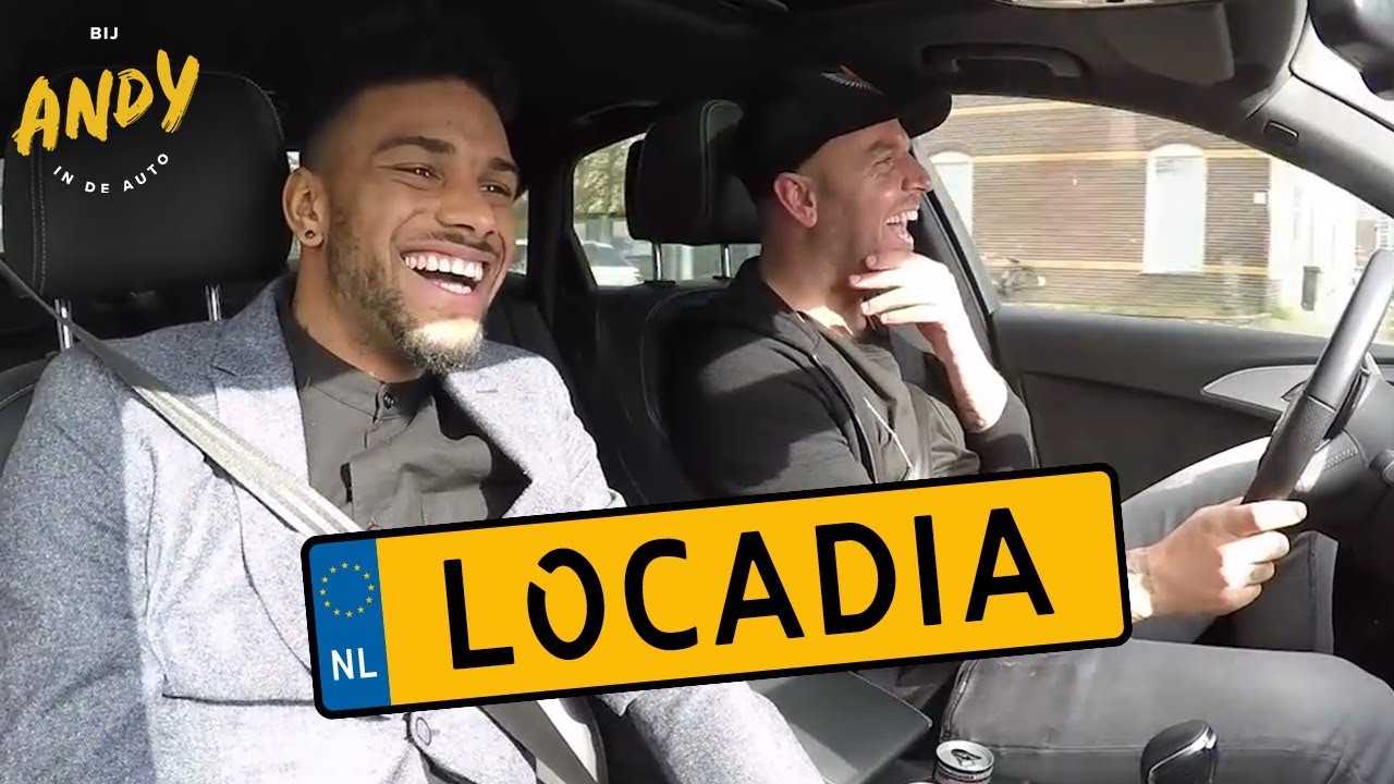 Jürgen Locadia - Bij Andy in de auto