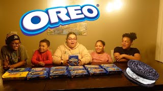 Trying all OREO Flavors!! screenshot 4