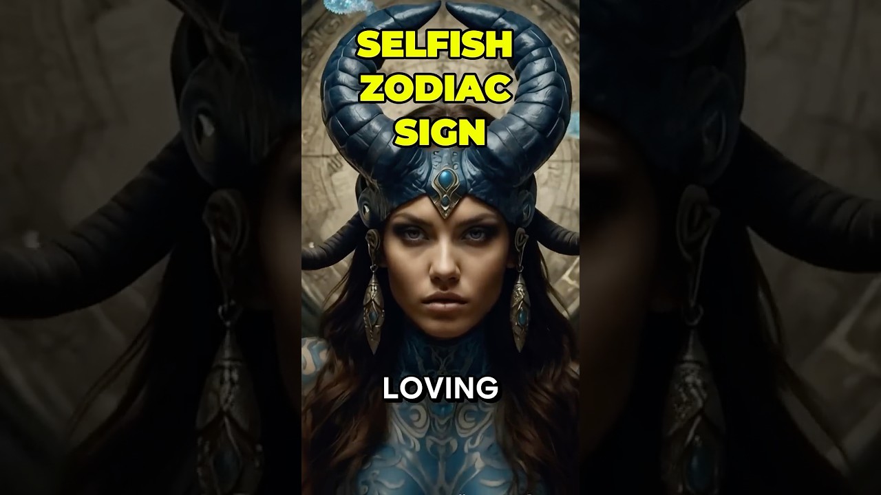 Most Selfish Zodiac Sign: Always Number One