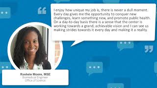 Work and Life at CTP: Rashele Moore Shares Her Experiences screenshot 1