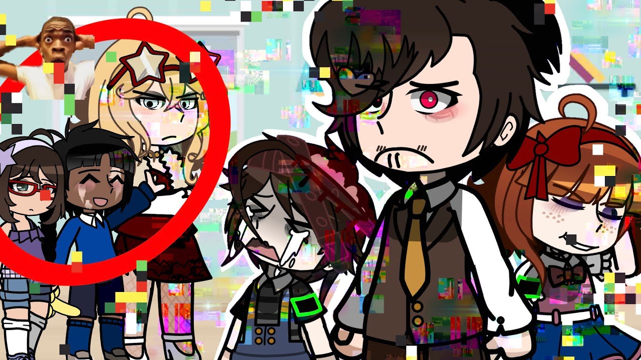 || Afton Kids Get Girlfriends/Boyfriend || Afton Family || Unfunny || (MY AU) || Gacha Club ||