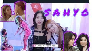 Twice SAHYO content | The story of #SAHYO | Sahyo moments