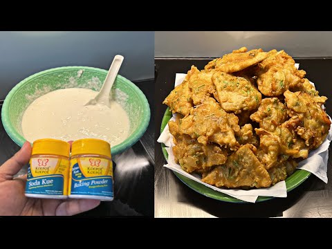 Resep Bakwan Jagung Baking Powder