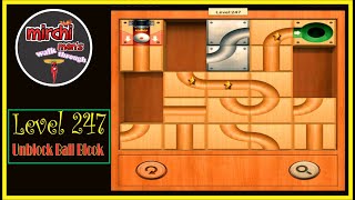 Unblock Ball-Block Puzzle || Level - 247 || Walk Through || screenshot 5