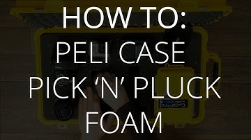 How to Setup Peli Case Pick 